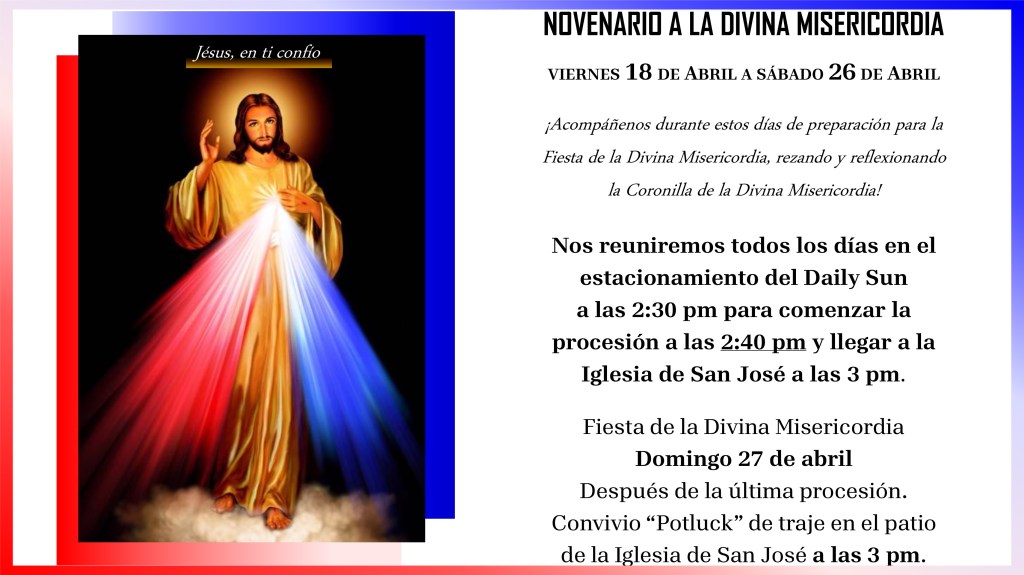 Divina Misericordia Novena