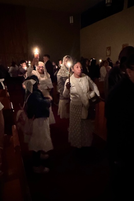 Easter Vigil - La Vigilia Pascual