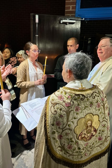 Easter Vigil - La Vigilia Pascual