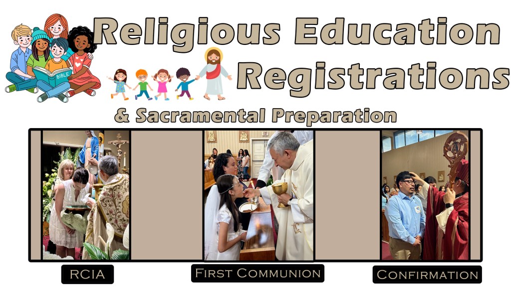 Educación Religiosa y Preparación Sacramental