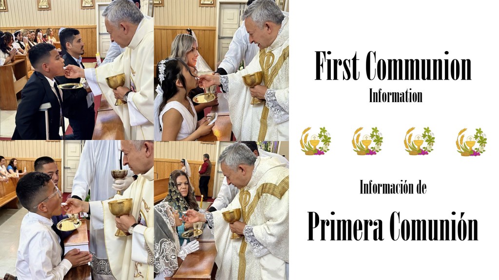 First Communion Primera Communion