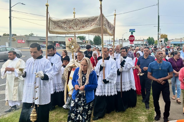 Corpus Cristi Procession
