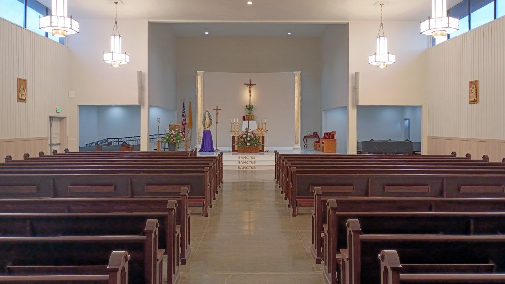 St. Joseph Church Remodel / Remodelación de la Iglesia