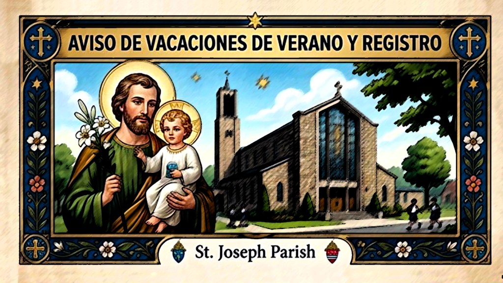Religious Education Summer Break